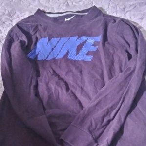 Nike long sleeve top